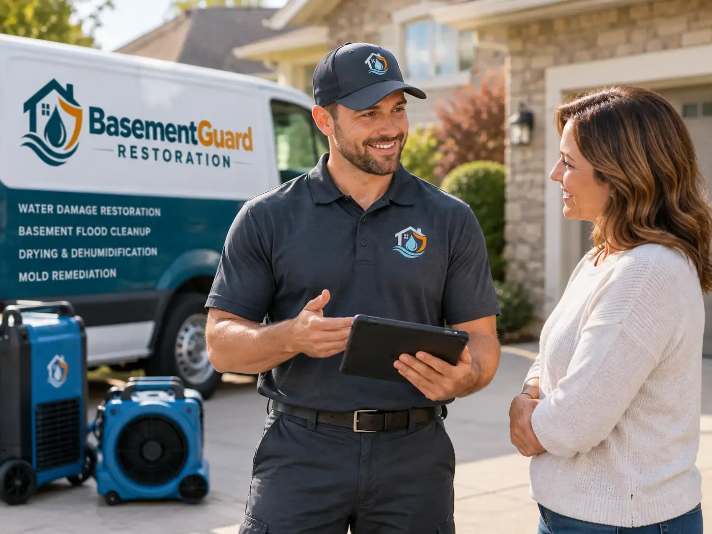 Basement Water Damage Restoration Bruno, WV FAQs